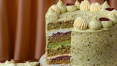 Tort "Pistaşio"