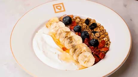 Grek ýogurtly granola