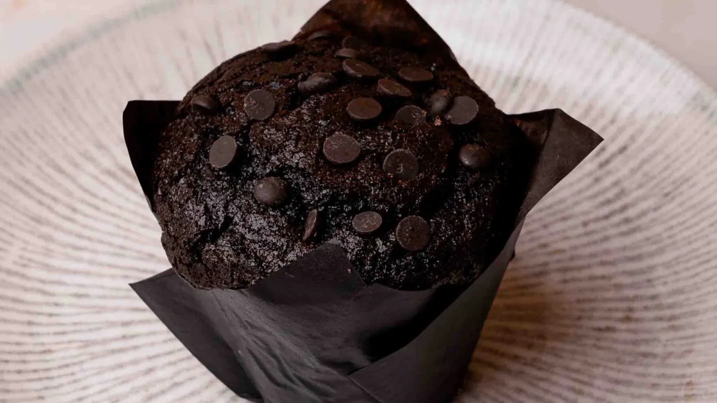 Şokoladly maffin