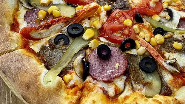 Garyşyk pizza