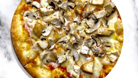 Towukly-kömelekli pizza