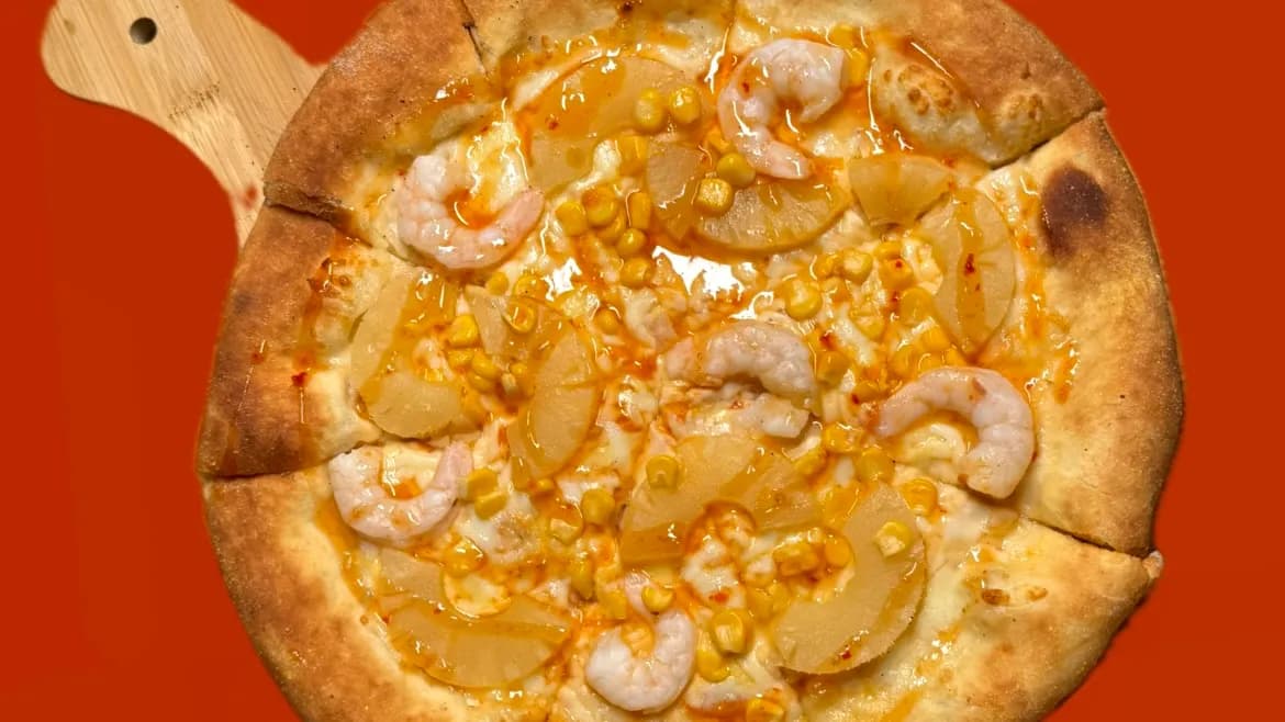 Gawaýskaýa pizza