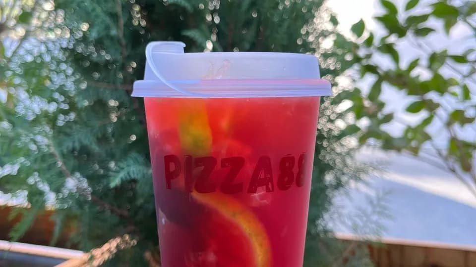 Berry mohito