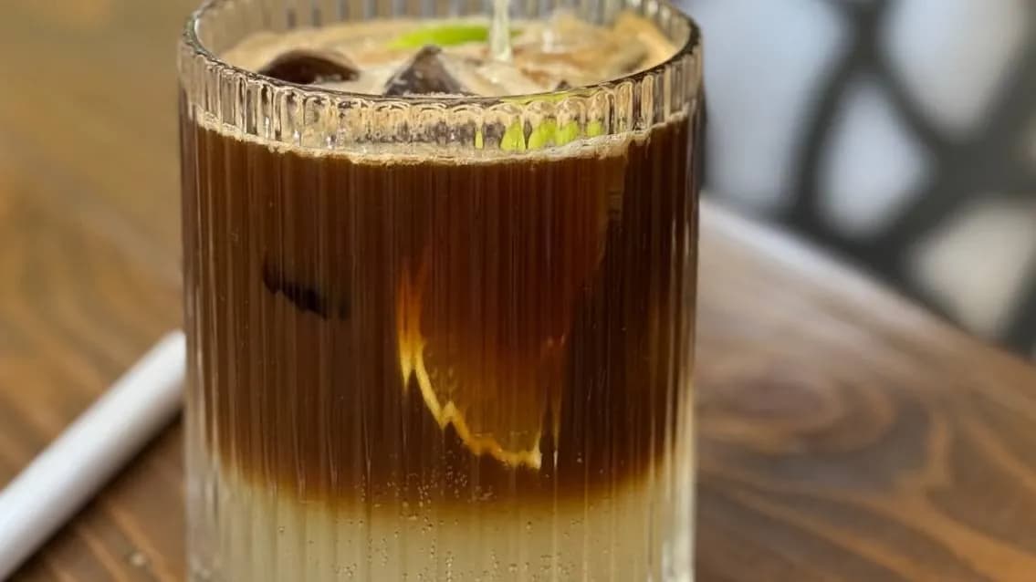 Espresso tonik