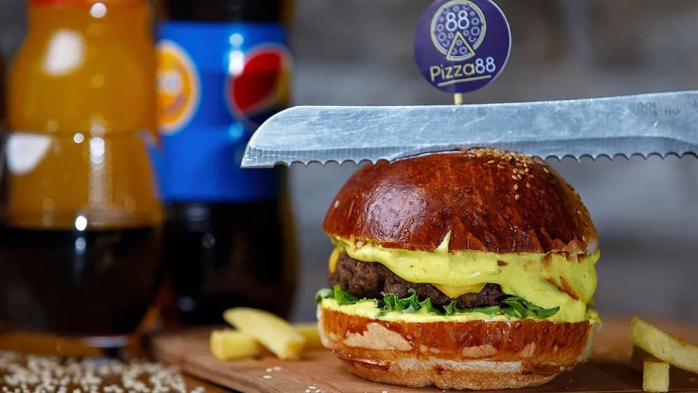 Royal burger