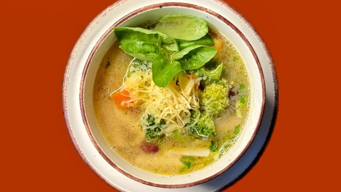 Minestrone çorba