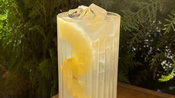 Ananas-kokos limonady