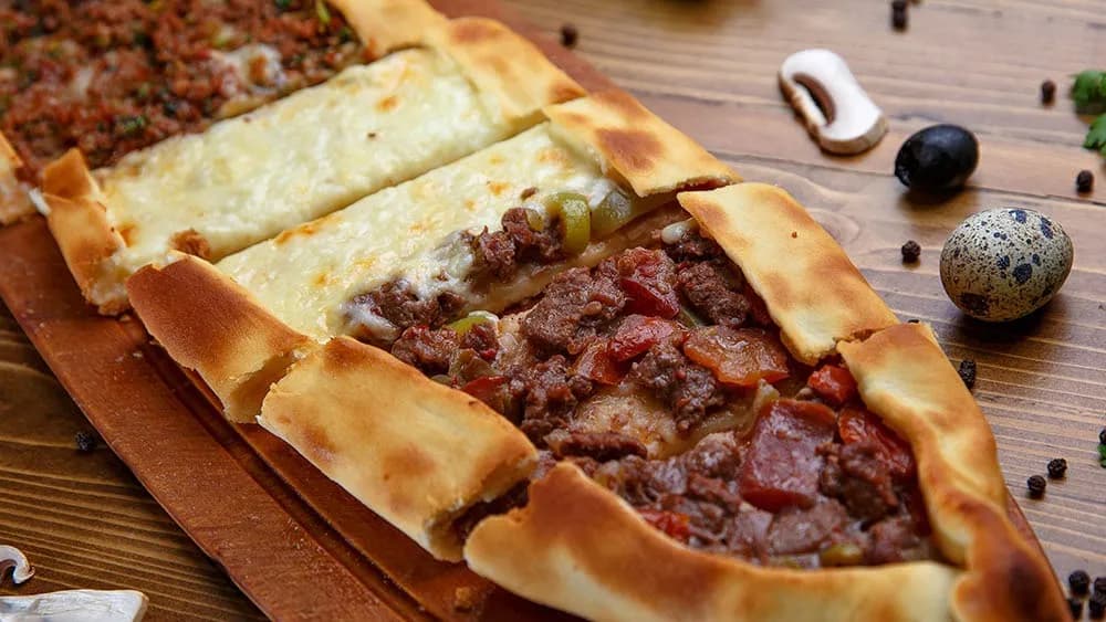 Garyşyk pide