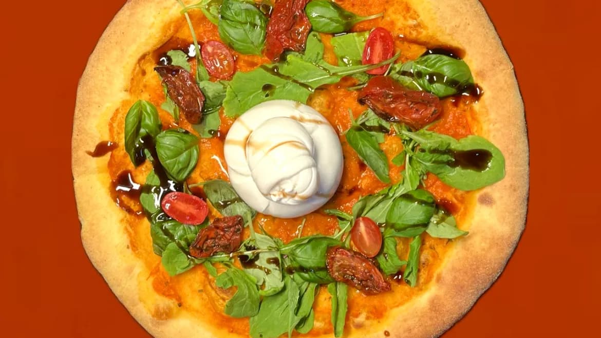 Pizza Burrata
