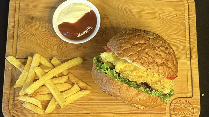 Twister burger