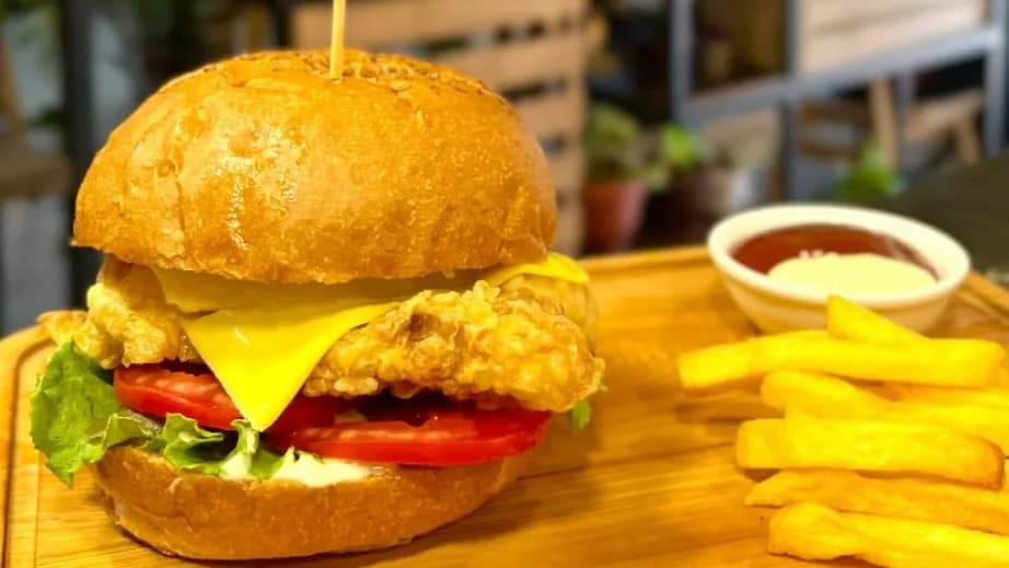 Çiken-çizburger