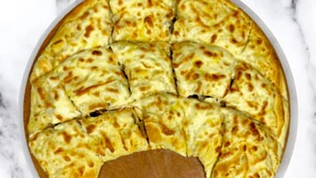 Kalzone pizza