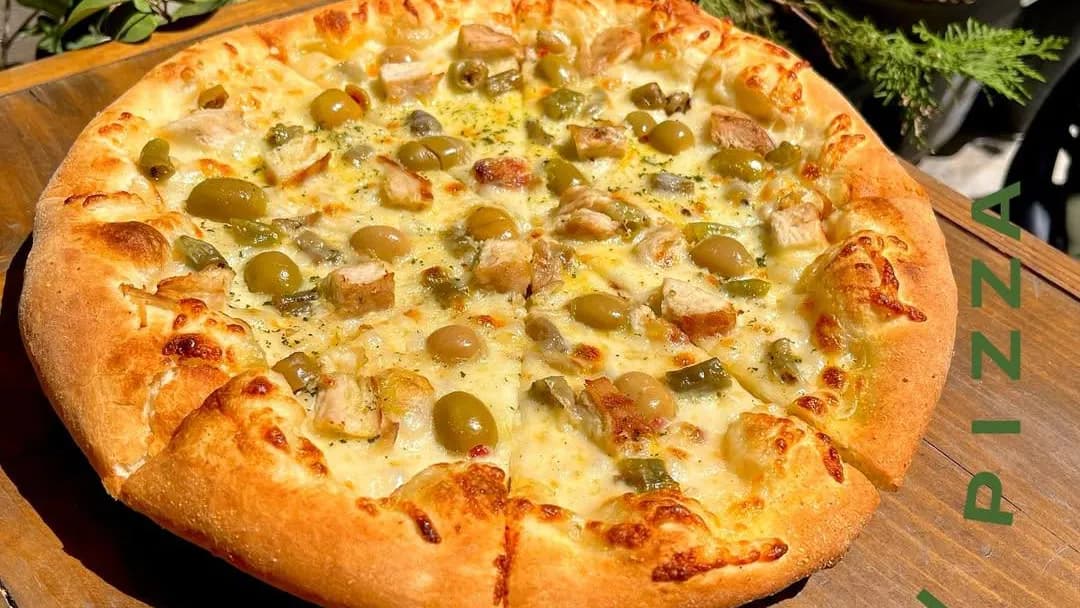 Pizza "Green Mile"