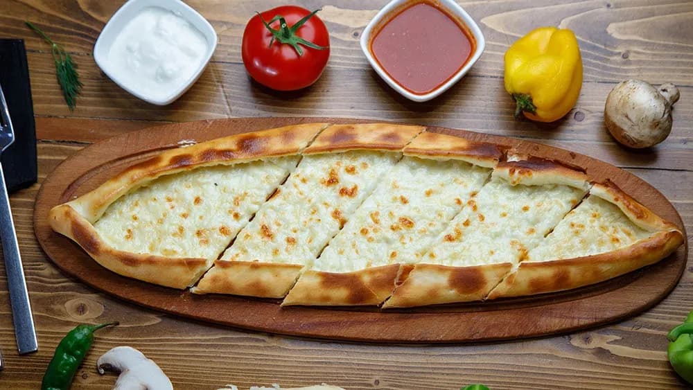 Peýnirli pide
