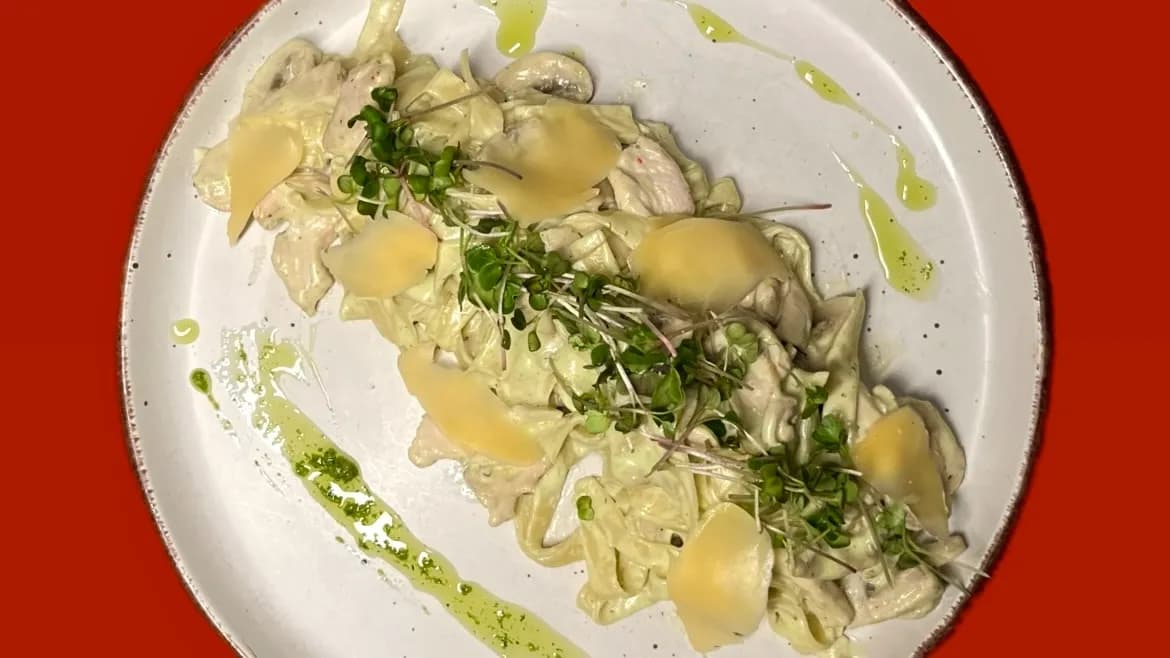 Pasta Alfredo