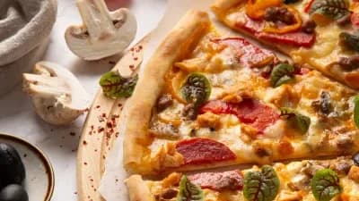 Uly assorti pizza