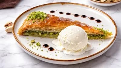 Käşir dilim baklawa