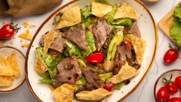 Balsamik sously salat