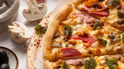 Kiçi assorti pizza