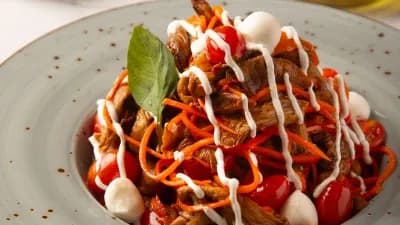 Baklajan salat