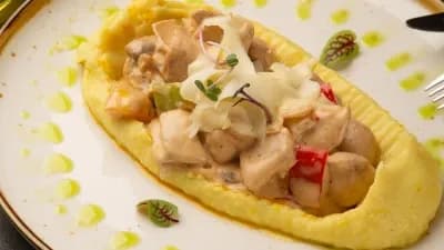 Towuk etli befstroganow