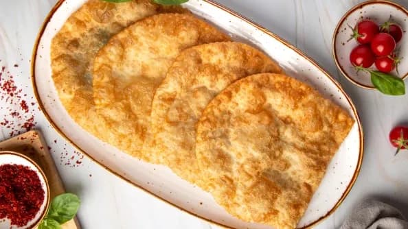 Kartoşkaly çeburek