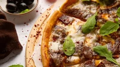 Uly dönerli pizza