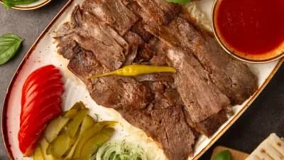Palow üsti döner