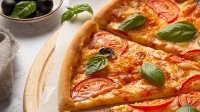 Pizza Margarita kiçi