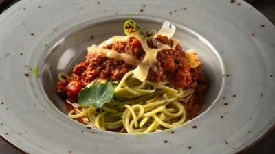 Spagetti bolonýeze