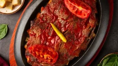 Iskender kebab