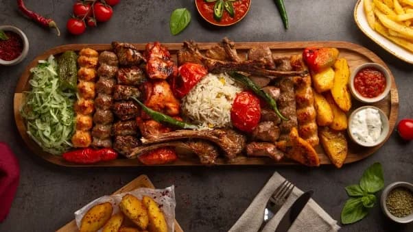 Mangal podnos kiçi