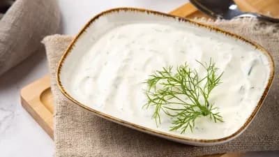 Sarymsakly süzme