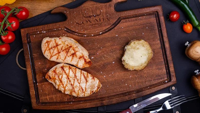 Grilde towuk döş