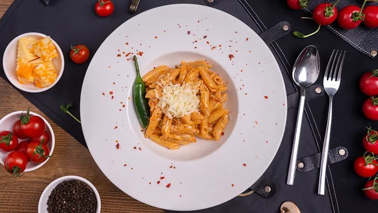 Penne al-arabiata