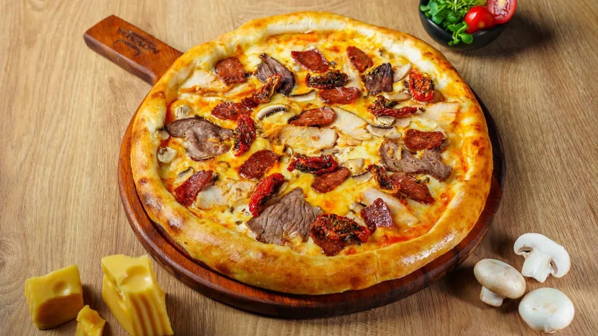 Assorti pizza