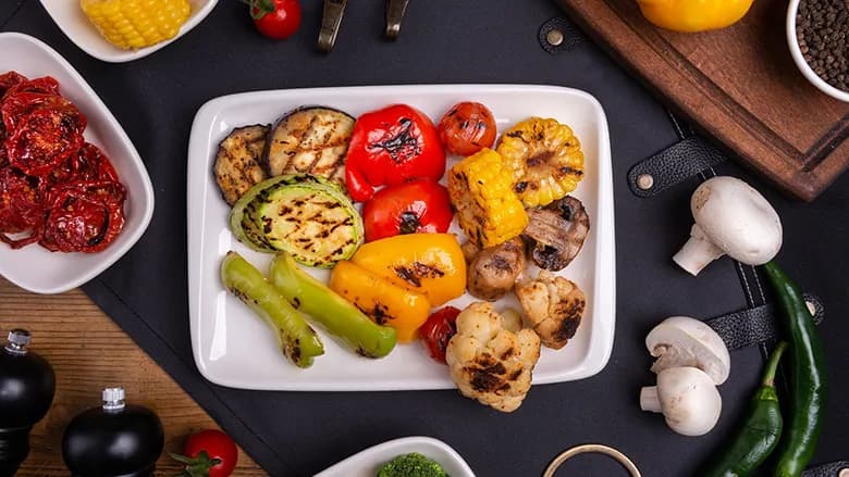 Grilde gök önümler