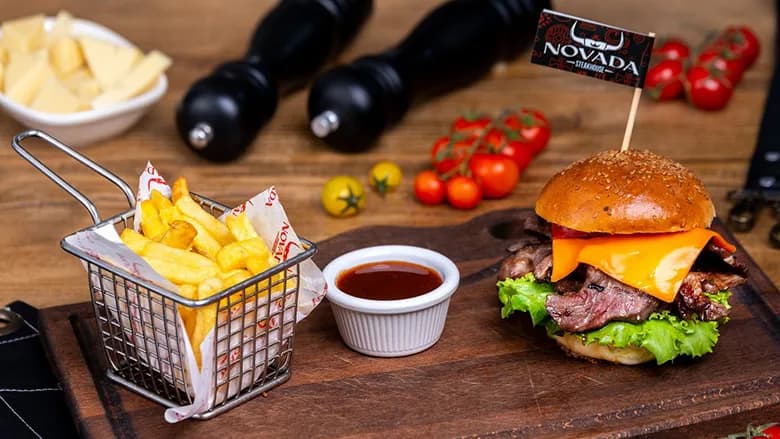 Spagetti burger