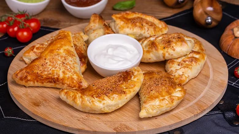 Howur peçde bişirilen assorti gutaplar