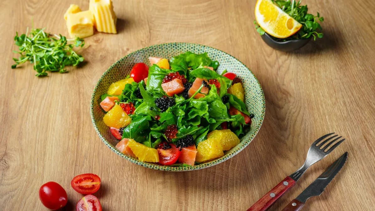Sýomgaly salat