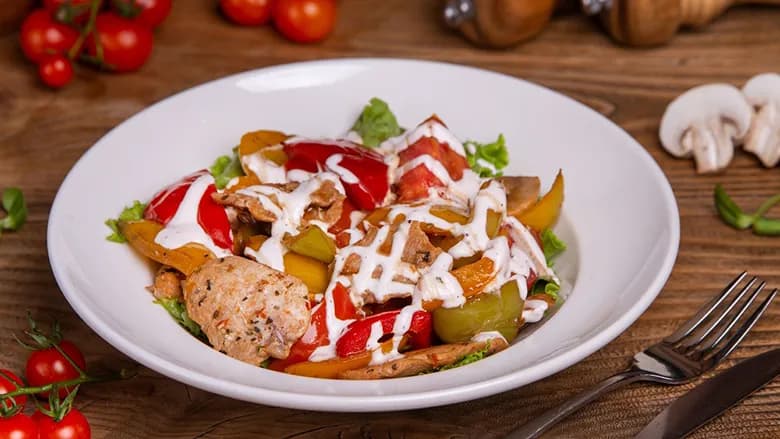 Gyzgyn towukly salat