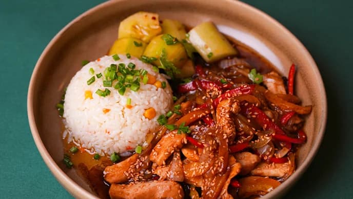 Towuk teriyaki