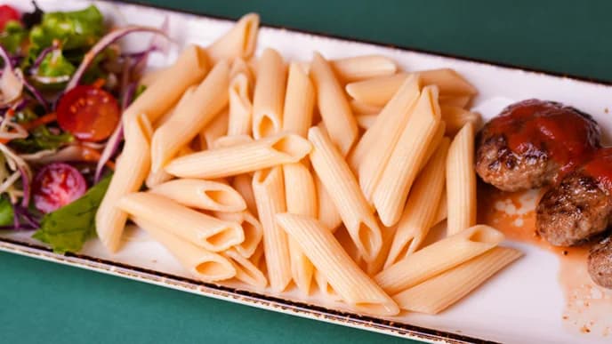 Katletli penne