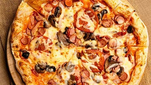 Miks pizza