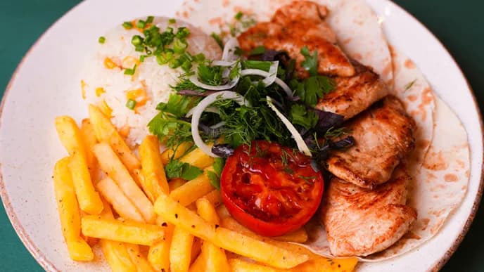 Grilde towuk döş