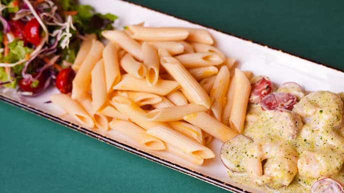 Krewetkaly penne