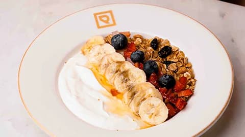Ýogurtly granola