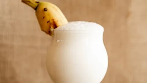 Banan bilen Milkşeýk