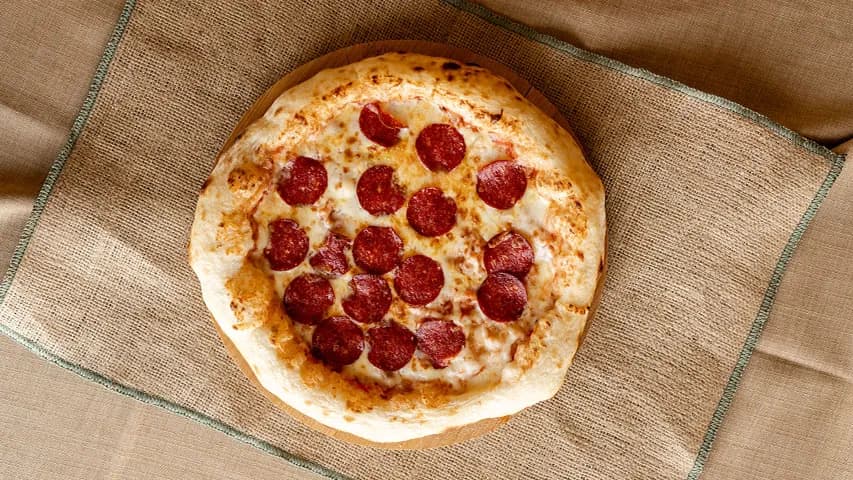 Pepperoni pizza