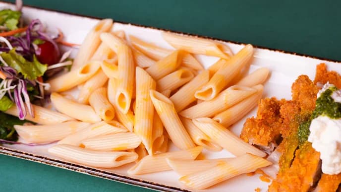 Penne katsu